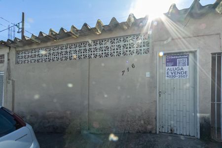 Fachada de casa à venda com 2 quartos, 140m² em Vila Palmares, São Bernardo do Campo