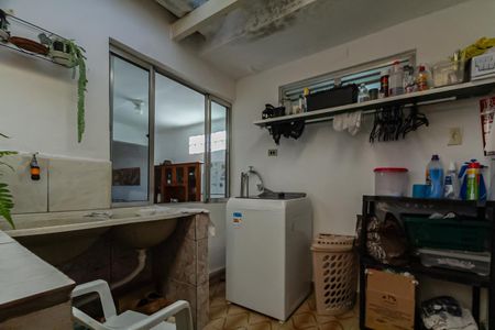 Área de Serviço de casa à venda com 2 quartos, 140m² em Vila Palmares, São Bernardo do Campo