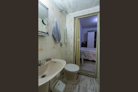 Casa para alugar com 140m², 2 quartos e 1 vaga Casa para alugar com 140m², 2 quartos e 1 vagaBanheiro da Suíte