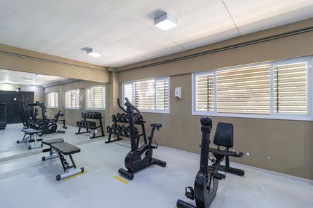 Apartamento à venda com 54m², 2 quartos e 1 vaga Apartamento à venda com 54m², 2 quartos e 1 vagaÁrea comum - Academia