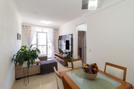 Apartamento à venda com 54m², 2 quartos e 1 vaga Apartamento à venda com 54m², 2 quartos e 1 vagaSala