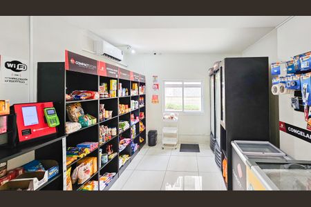 Apartamento à venda com 54m², 2 quartos e 1 vaga Apartamento à venda com 54m², 2 quartos e 1 vagaÁrea comum - Mini mercado
