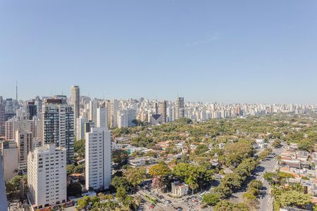 Apartamento à venda com 96m², 2 quartos e 1 vagaVista da Varanda da Sala