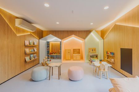 Apartamento à venda com 96m², 2 quartos e 1 vagaBrinquedoteca