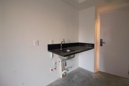 Studio à venda com 24m², 1 quarto e sem vaga
