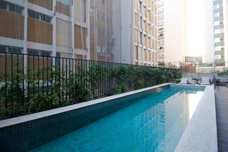 Studio à venda com 24m², 1 quarto e sem vaga