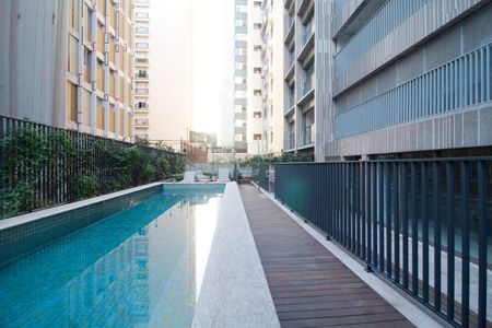 Studio à venda com 24m², 1 quarto e sem vaga