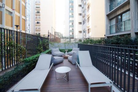 Studio à venda com 24m², 1 quarto e sem vaga