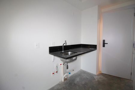 Studio à venda com 24m², 1 quarto e sem vaga
