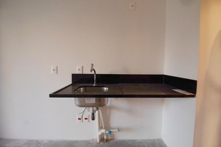 Studio à venda com 24m², 1 quarto e sem vaga