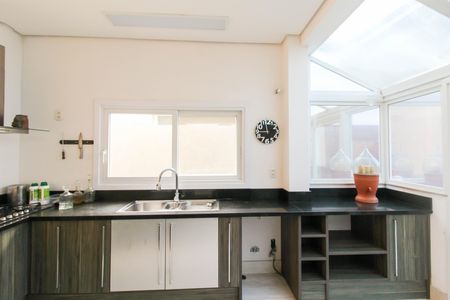 Cozinha de casa de condomínio para alugar com 4 quartos, 231m² em Dom Feliciano, Gravataí