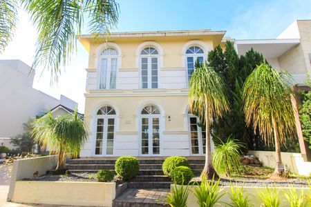 Fachada de casa de condomínio para alugar com 4 quartos, 231m² em Dom Feliciano, Gravataí