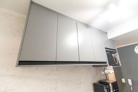 Cozinha de casa de condomínio para alugar com 2 quartos, 113m² em Vila Curuçá Velha, São Paulo