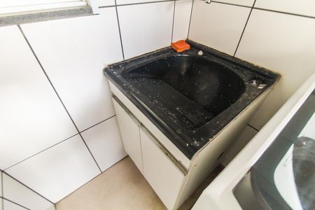 Área de Serviço de casa de condomínio para alugar com 2 quartos, 113m² em Vila Curuçá Velha, São Paulo