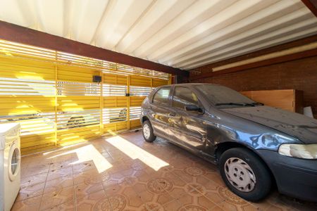Garagem de casa para alugar com 3 quartos, 80m² em Jardim Casablanca, São Paulo
