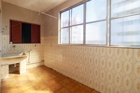 Área de Serviço de casa para alugar com 3 quartos, 80m² em Jardim Casablanca, São Paulo
