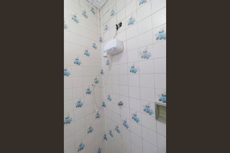 Banheiro de casa para alugar com 3 quartos, 80m² em Jardim Casablanca, São Paulo