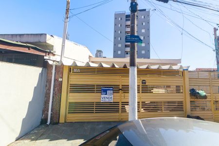 Fachada de casa para alugar com 3 quartos, 80m² em Jardim Casablanca, São Paulo