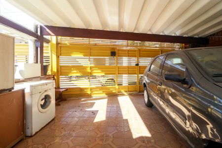 Garagem de casa para alugar com 3 quartos, 80m² em Jardim Casablanca, São Paulo
