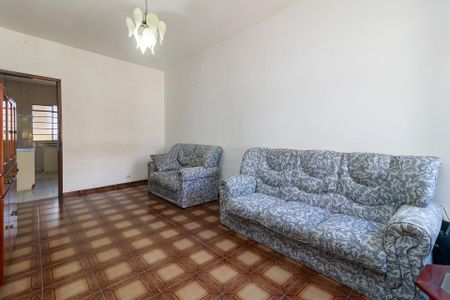 Sala de casa para alugar com 3 quartos, 80m² em Jardim Casablanca, São Paulo