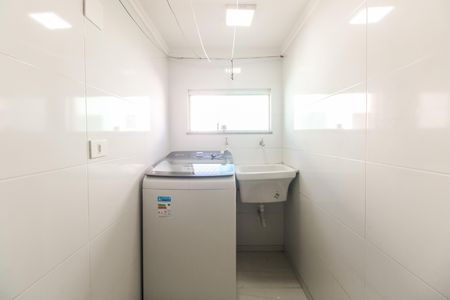 Área de Serviço de apartamento para alugar com 2 quartos, 48m² em Tatuapé, São Paulo