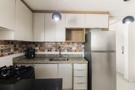 Cozinha de apartamento para alugar com 2 quartos, 48m² em Tatuapé, São Paulo