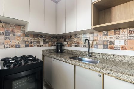 Cozinha de apartamento para alugar com 2 quartos, 48m² em Tatuapé, São Paulo
