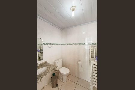 Casa para alugar com 160m², 3 quartos e 2 vagas Casa para alugar com 160m², 3 quartos e 2 vagasBanheiro de serviço