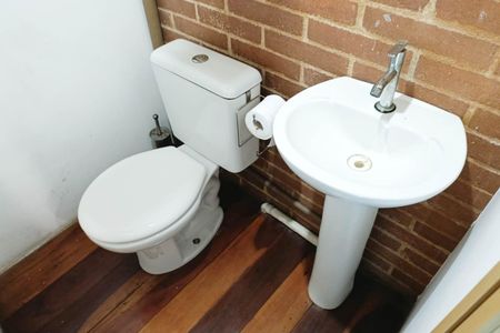 Casa para alugar com 160m², 3 quartos e 2 vagas Casa para alugar com 160m², 3 quartos e 2 vagasLavabo