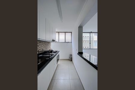 Apartamento à venda com 50m², 1 quarto e 1 vagaCozinha