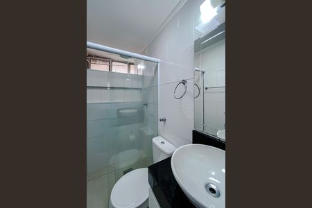 Apartamento à venda com 50m², 1 quarto e 1 vagaBanheiro