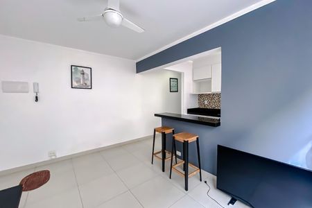 Apartamento à venda com 50m², 1 quarto e 1 vagaSala