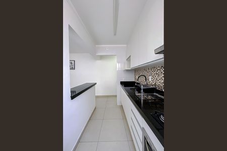 Apartamento à venda com 50m², 1 quarto e 1 vagaCozinha