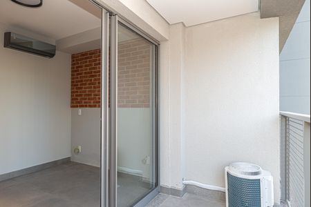 Varanda do Quarto de kitnet/studio à venda com 1 quarto, 25m² em Santo Amaro, São Paulo