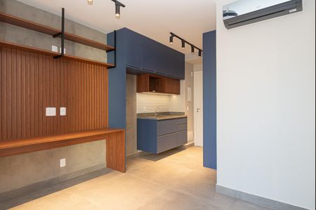 Kitnet/Studio à venda com 1 quarto, 25m² em Santo Amaro, São Paulo