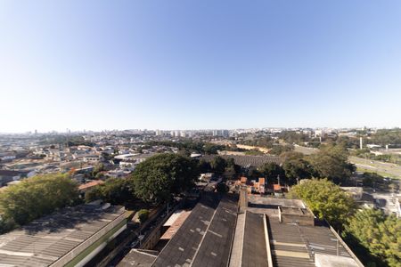 Vista da Sala de apartamento para alugar com 2 quartos, 37m² em Sacoma, São Paulo
