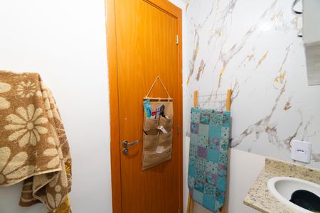 Banheiro da Suíte de kitnet/studio para alugar com 1 quarto, 24m² em Vila da Saúde, São Paulo