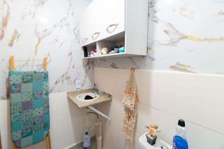 Banheiro da Suíte de kitnet/studio para alugar com 1 quarto, 24m² em Vila da Saúde, São Paulo