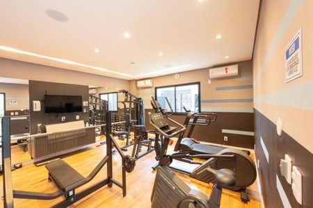 Área comum - Academia de kitnet/studio para alugar com 1 quarto, 24m² em Vila da Saúde, São Paulo