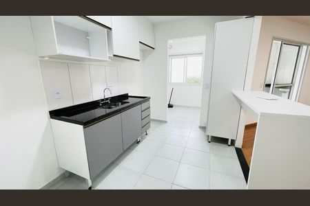 Cozinha de apartamento para alugar com 2 quartos, 82m² em Parque Esplanada do Embu, Embu das Artes