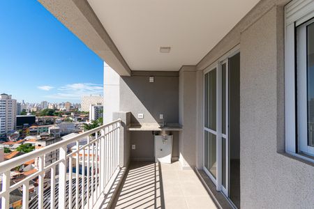 Varanda da Sala de apartamento à venda com 2 quartos, 59m² em Liberdade, São Paulo