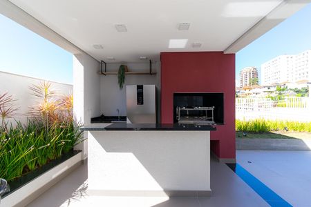 Área comum de apartamento à venda com 2 quartos, 59m² em Liberdade, São Paulo