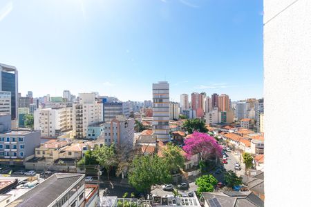 Área de Serviço - Vista de apartamento à venda com 2 quartos, 59m² em Liberdade, São Paulo