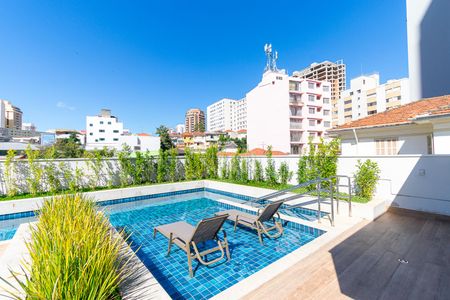 Área comum de apartamento à venda com 2 quartos, 59m² em Liberdade, São Paulo