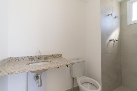 Banheiro da Suíte de apartamento à venda com 2 quartos, 59m² em Liberdade, São Paulo
