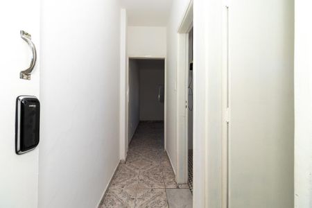 Corredor de apartamento para alugar com 1 quarto, 36m² em Bom Retiro, São Paulo