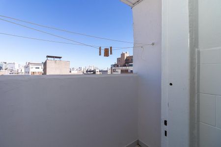 Área de Serviço de apartamento para alugar com 1 quarto, 36m² em Bom Retiro, São Paulo