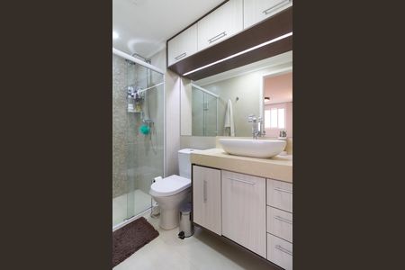 Apartamento à venda com 58m², 2 quartos e 1 vagaBanheiro 1