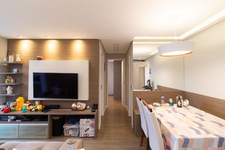 Apartamento à venda com 58m², 2 quartos e 1 vagaSala