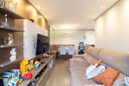Apartamento à venda com 58m², 2 quartos e 1 vagaSala